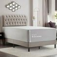 thumbnail image 1 of Empyrean Microfiber Fitted Sheet, Extra Deep 18"-21" Pocket, Twin, Silver Light Gray, 1 of 8