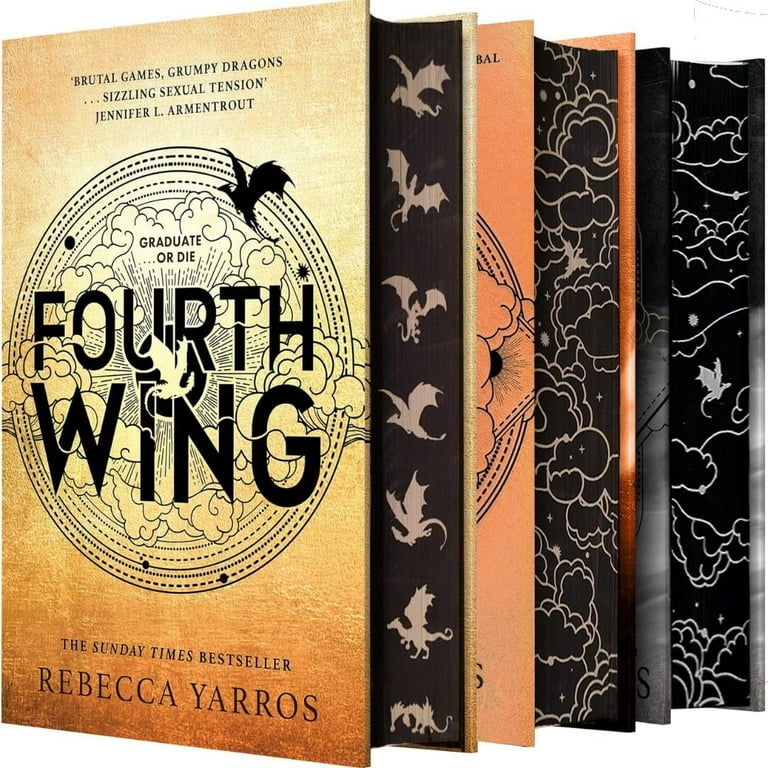Fourth Wing, Iron Flame, Onyx Storm セット Empyrean Series Deluxe Edition (3 Book Set) – Fourth Wing