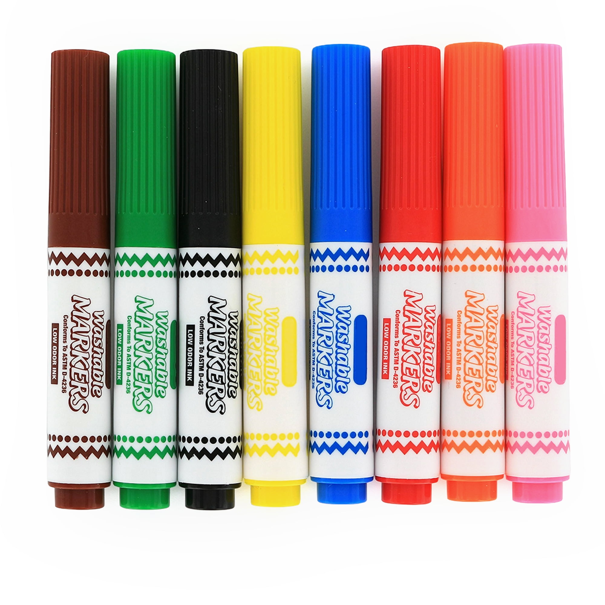 Dry Erase Markers, White Board Fine Tip Pens Assorted Bright Colors with  Chisel Point, Comfortable Grip, Erasable, Low Odor Ink