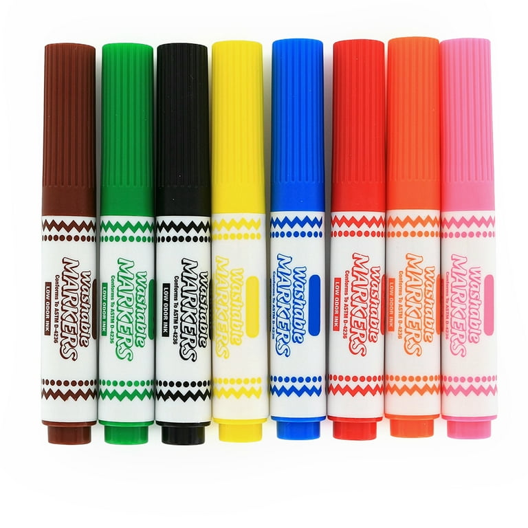 Paint Marker Soft Pastel Colors Set of 8, Fine Tip