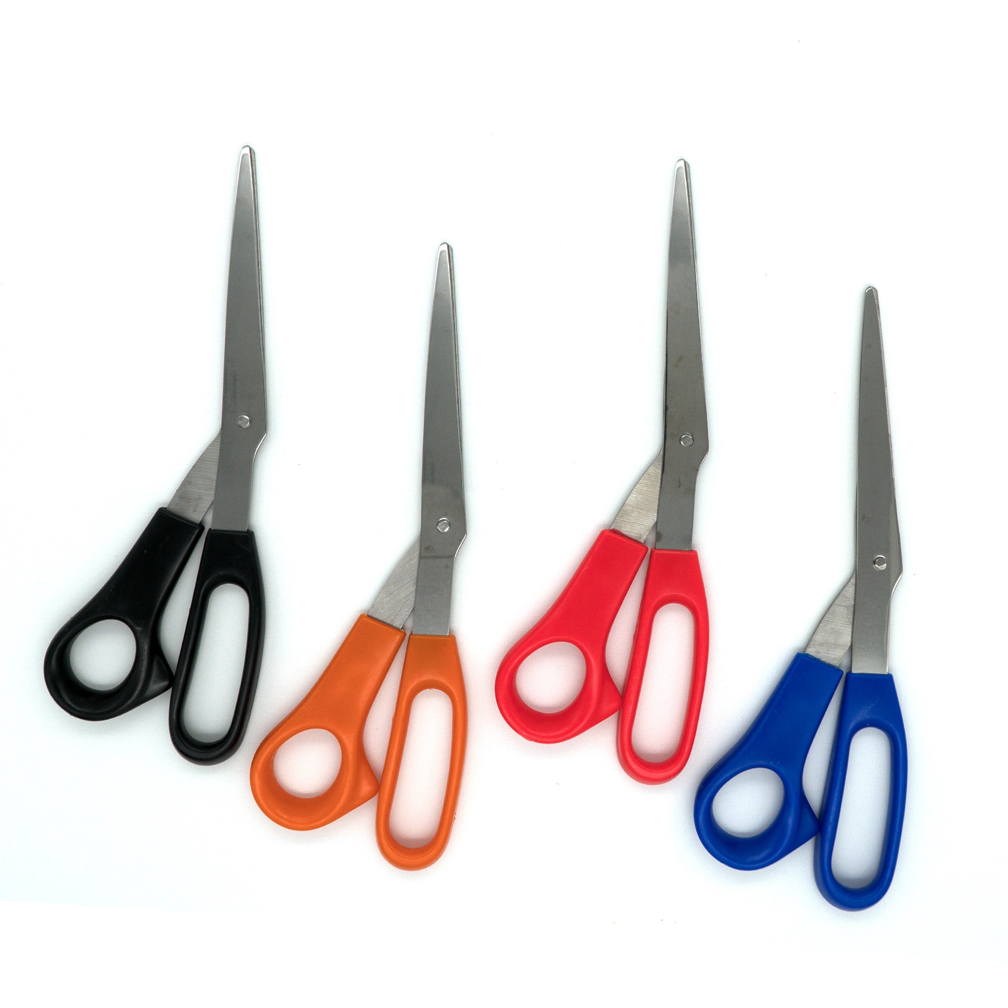 Emraw 8 Straight Handle Bent Handle Stainless Steel Scissors Soft ...