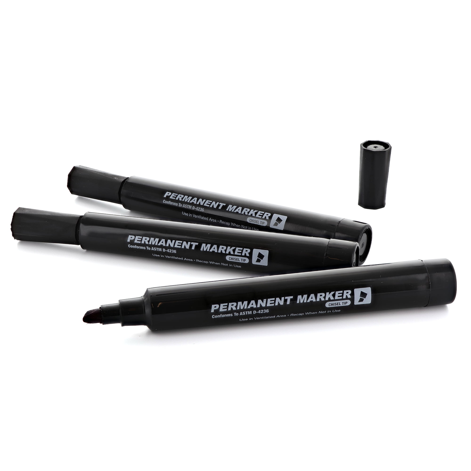 Thick Plastic Modulyss Marker Pen Black Permanent Bold-E Black Permanent Marker  Pen