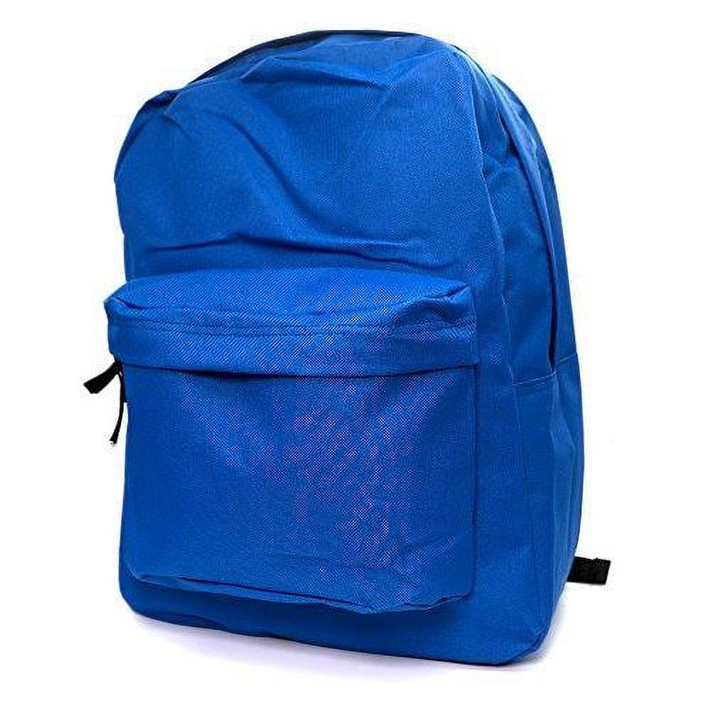 Emraw Multipurpose Schoolbag Travel Backpack For Girls Casual Security Backpack Women Rucksack with Trim Adjustable Straps Fashion Backpack Office , Blue Classic - image 1 of 4