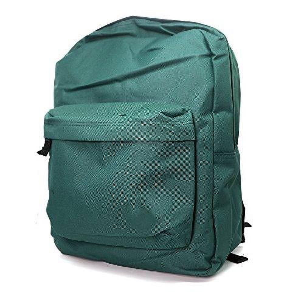 Emraw Multipurpose Schoolbag Travel Backpack For Girls Casual Security Backpack Women Rucksack with Trim Adjustable Straps Fashion Backpack Office , Green Classic - image 1 of 4