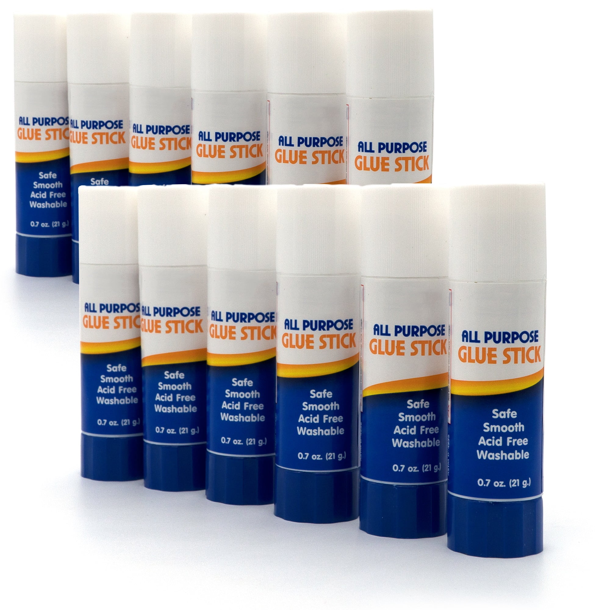 Emraw Premium Large Glue Stick 0.7 oz. (21g) Safe Smooth Wrinkle Acid