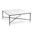 thumbnail image 1 of Emryn 42" Marble Coffee Table, 1 of 13