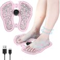 Ems Bioelectric Acupoints Massager Mat, Foot Acupoints Stimulator