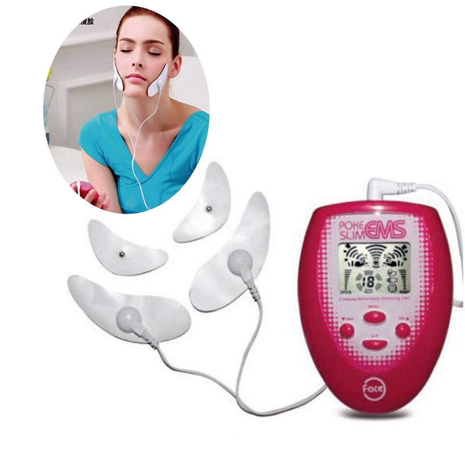 EMS Facial Body Muscle Stimulator Electrode Face Cheek Slimming Massager US