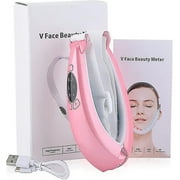 Ems Lymphvtic Vface Massage Device, Ems Lymphatic Massager Device For Face, Ems Face Acupoints Lymphvity Massage Device, Diminish Fine Lines, Pore Red