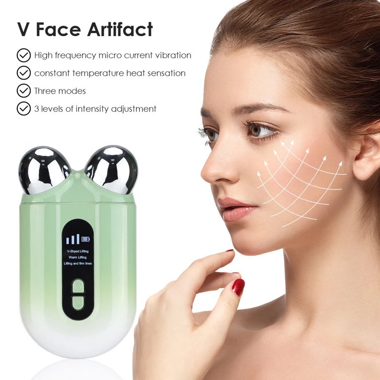 Microcurrent Face Lifting Roller