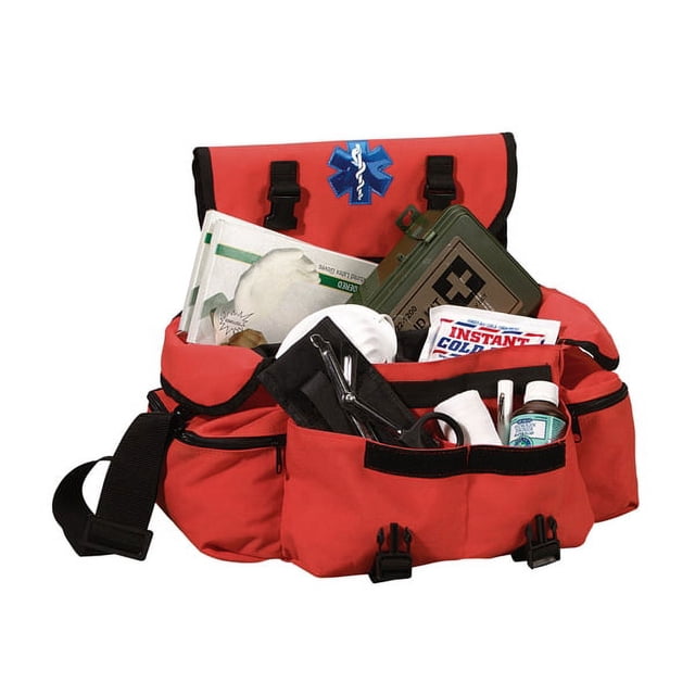 Ems Rescue Response Bag, Orange - Walmart Business Supplies