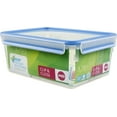 thumbnail image 1 of Emsa Clip and Close Storage Container, Rectangular, 125.1 Ounces, 1 of 1