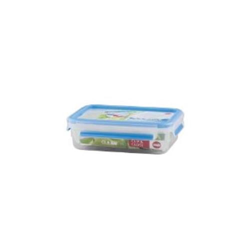 Emsa by Frieling E508539 Clip & Close, Rectangular Shallow, 0. 80L - 28 fl. oz.