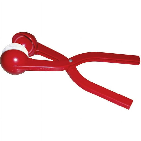 Emsco Group Snow Baller Food Tongs with Hard Plastic Handles