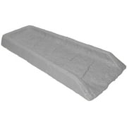 Emsco Group 2101-1 24" Poly Splash Block, Down Spout Diverter, Granite
