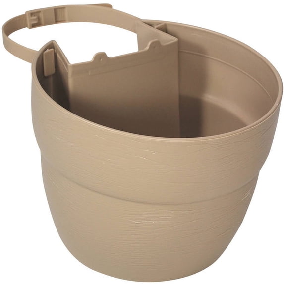 Emsco Group 2460-1 Bloomers Post Planter, for 4x4 Posts, Sand