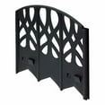 thumbnail image 1 of Emsco Group 3020HD 20' Elegant Edging - Hammer-In Edging, Wrought Iron Design, Black, 1 of 5