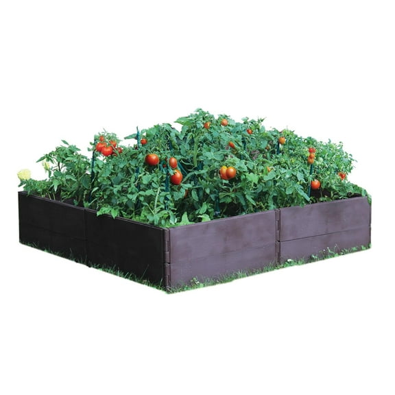 Bloomers Modular Raised Bed Garden Kit for Versatile Gardening