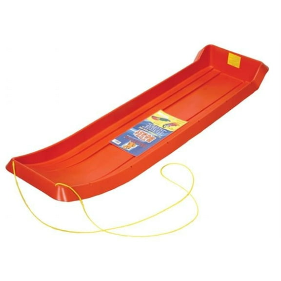 Emsco Group 66 in. Orange Family Fun Toboggan