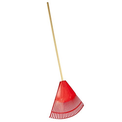 Emsco Group Poly Leaf Rake for Landscaping & Debris Removal - Walmart ...