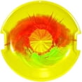 thumbnail image 1 of Emsco Group Disc Saucer Sled - Round Plastic Outdoor Sled - 26" Lime, 1 of 1