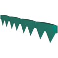 thumbnail image 1 of Emsco Group Decorative Green Scalloped Garden Border Lawn Edging - Pack of 8, 2-Foot Sections, 1 of 1