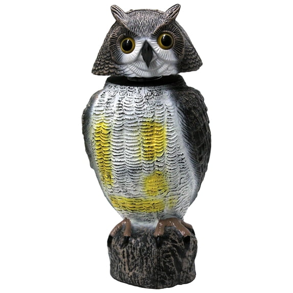 Emsco Group Owl Scarecrow Decoy with Weatherproof