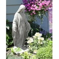 thumbnail image 1 of Emsco Group Virgin Mary Garden Statue, 34", Natural Granite Appearance, Resin, Lightweight, 1 of 8