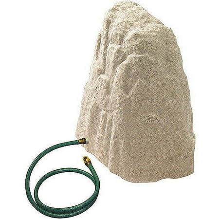 Emsco Rescue Waterstones 40. Gal Rain Barrel with Downspout Diverter