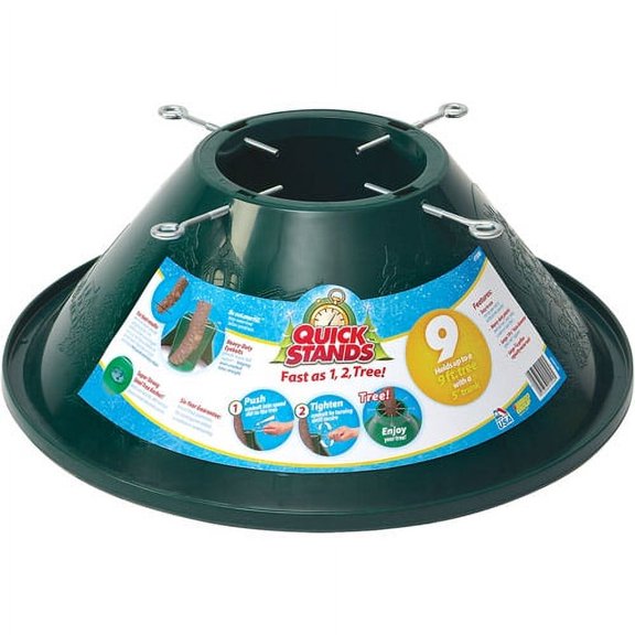 EmscoGroup 1500-1 Quick Stands Poly Tree Stands- 9 ft.