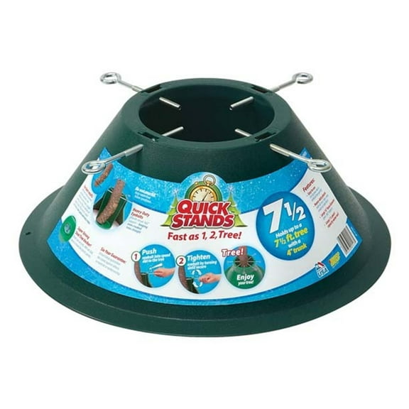 EmscoGroup 1513-1 Quick Stands Poly Tree Stands- 7.5 ft.