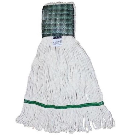 EmscoGroup 6520 Medium 4-Ply Looped End Rayon Blend Mop With Band