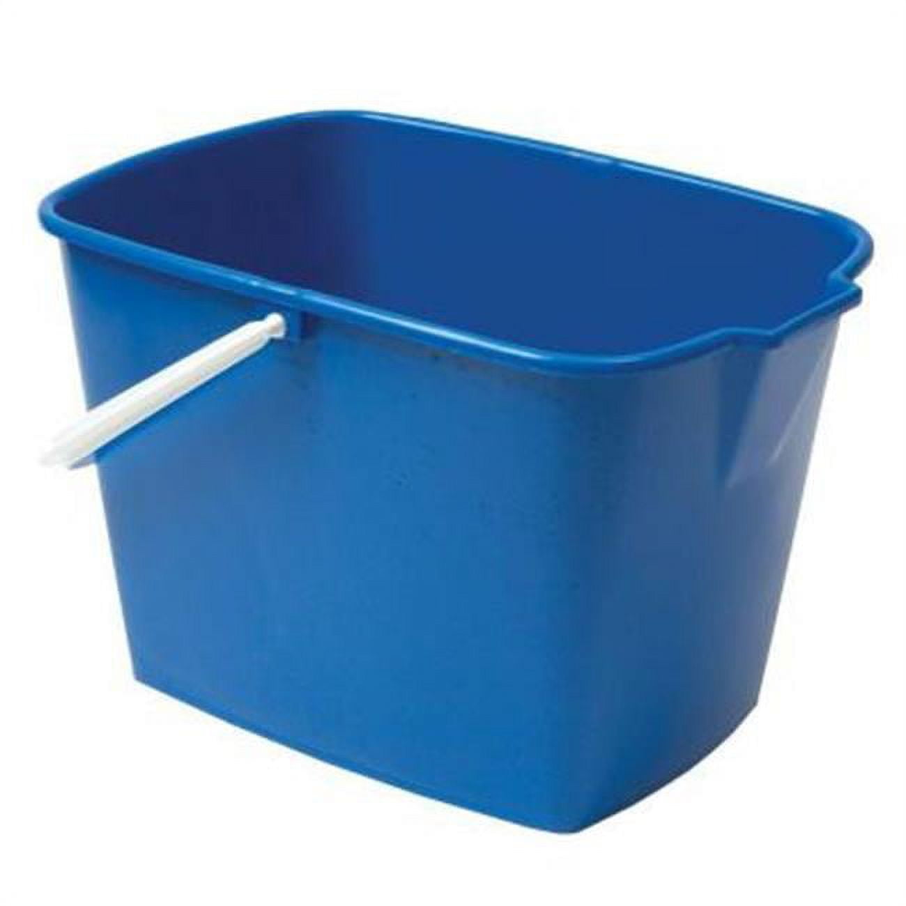 Mop Bucket With Handle Design Large Opening Rectangular Bucket For