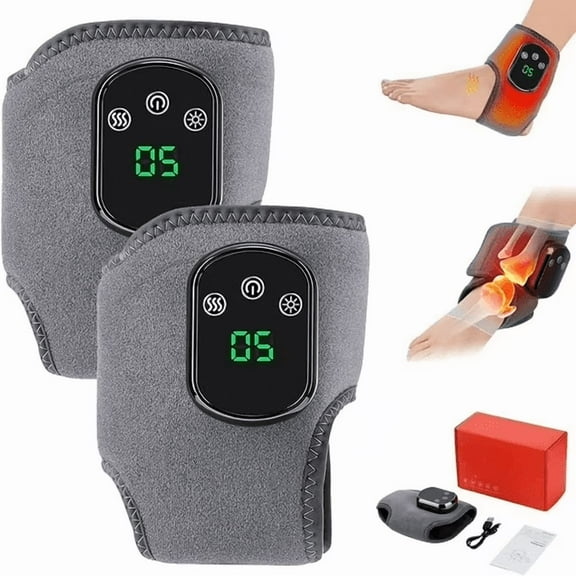 Emsence Triple Therapy Foot Massager, 2026 new Vita Feet Relief, Triple Therapy Foot Massager, 3-Speed Vibration & 5-Temperature Settings,for Home/Office/Travel