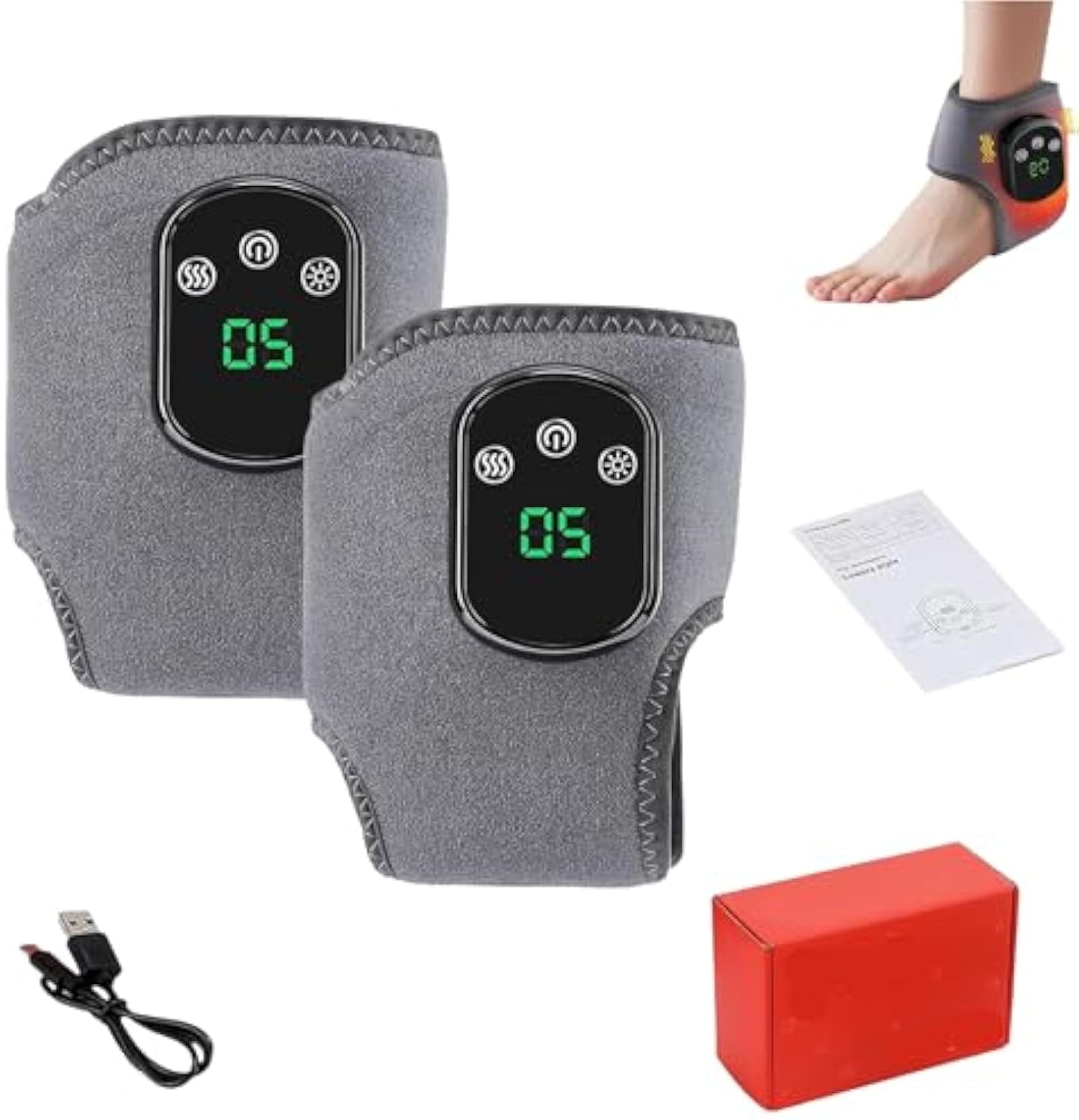 Emsense Foot Massager, Emsence Triple Technology Foot Massager, Foot ...