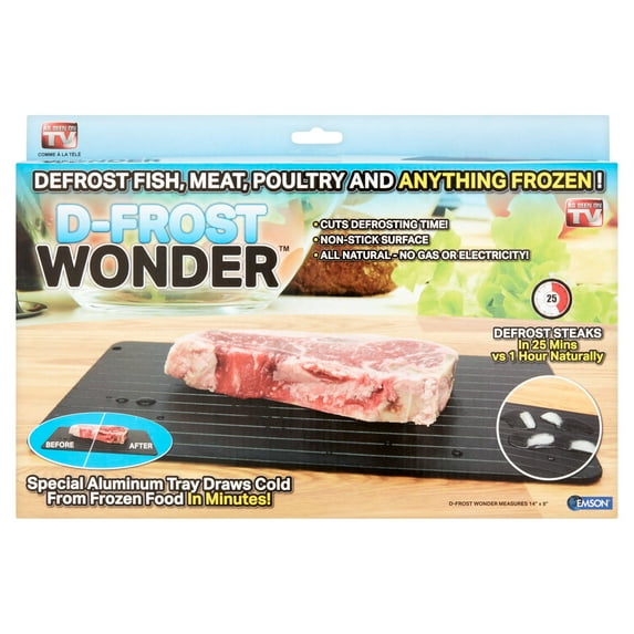 Emson D-Frost Wonder Defrosting Tray