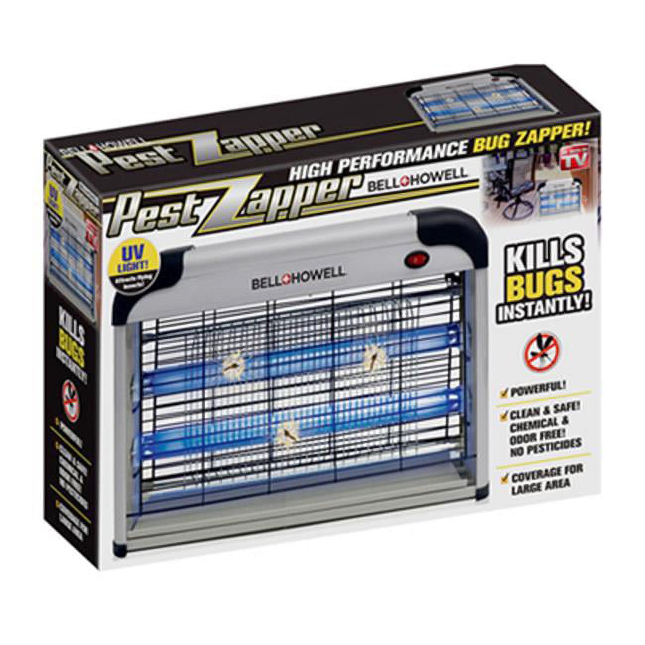 Emson Div of E. Mishon  Bell & Howell Pest Zapper