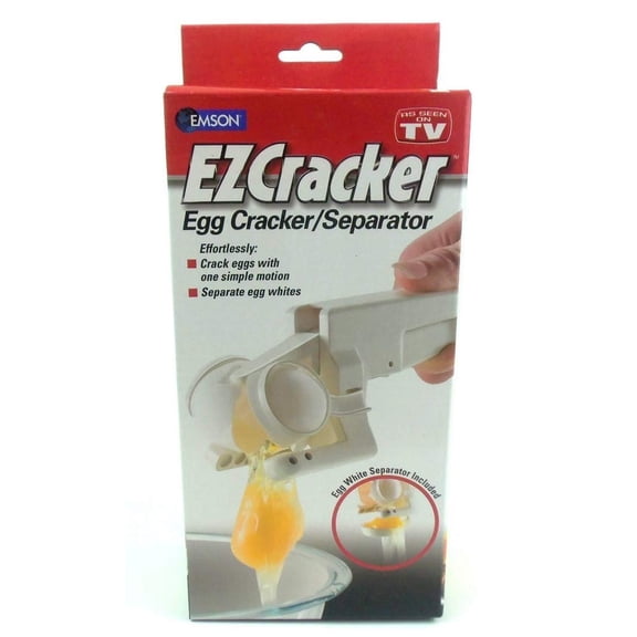 Emson Ez Cracker Egg Cracker And Separator