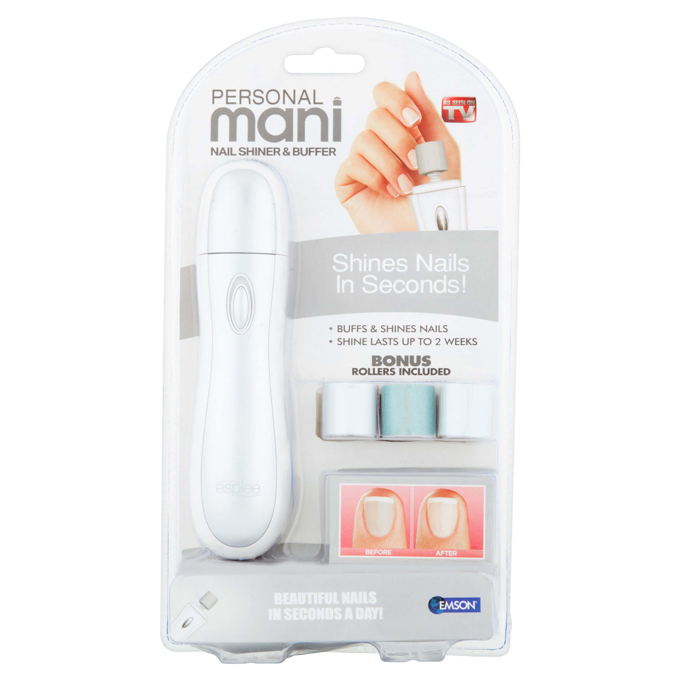 Emson Personal Mani Nail Shiner & Buffer