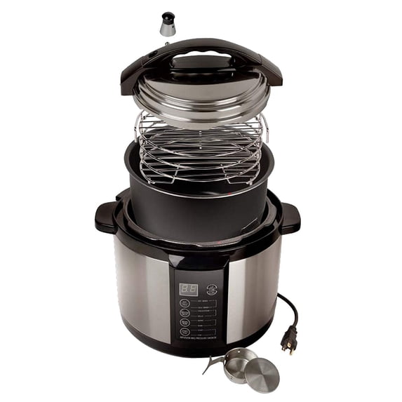 Emson Smoker- The Only Indoor Pressure Smoker