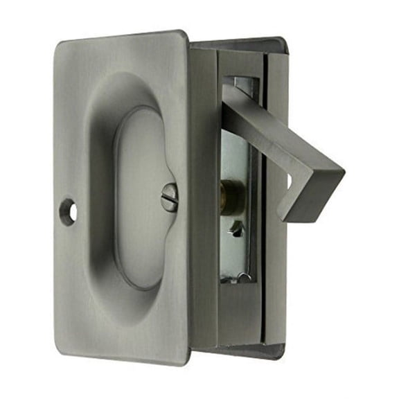 Emt 2101 Us15a Pass Pocket Door Lock
