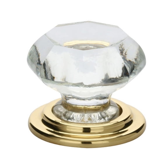 Emt 86028 Us3 Old Town Clear 1.75 In Cab Knob