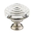 thumbnail image 1 of Emt 86563 Us15a Deco 1.25 In Crystal Cab Knob, 1 of 1