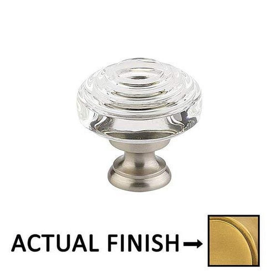 Emt 86563 Us7 Deco 1.25 In Crystal Cab Knob