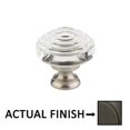 thumbnail image 1 of Emt 86564 Us10b Deco 1.625 In Crystal Cab Knob, 1 of 1