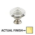thumbnail image 1 of Emt 86564 Us3 Deco 1.625 In Crystal Cab Knob, 1 of 1