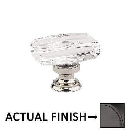 Emt 86566 Us19 Windsor 1.625 In Crystal Cab Knob