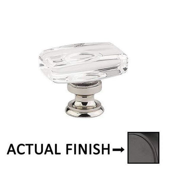 Emt 86566 Us19 Windsor 1.625 In Crystal Cab Knob