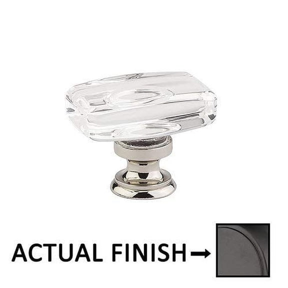 Emt 86566 Us19 Windsor 1.625 In Crystal Cab Knob