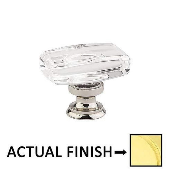 Emt 86566 Us3 Windsor 1.625 In Crystal Cab Knob